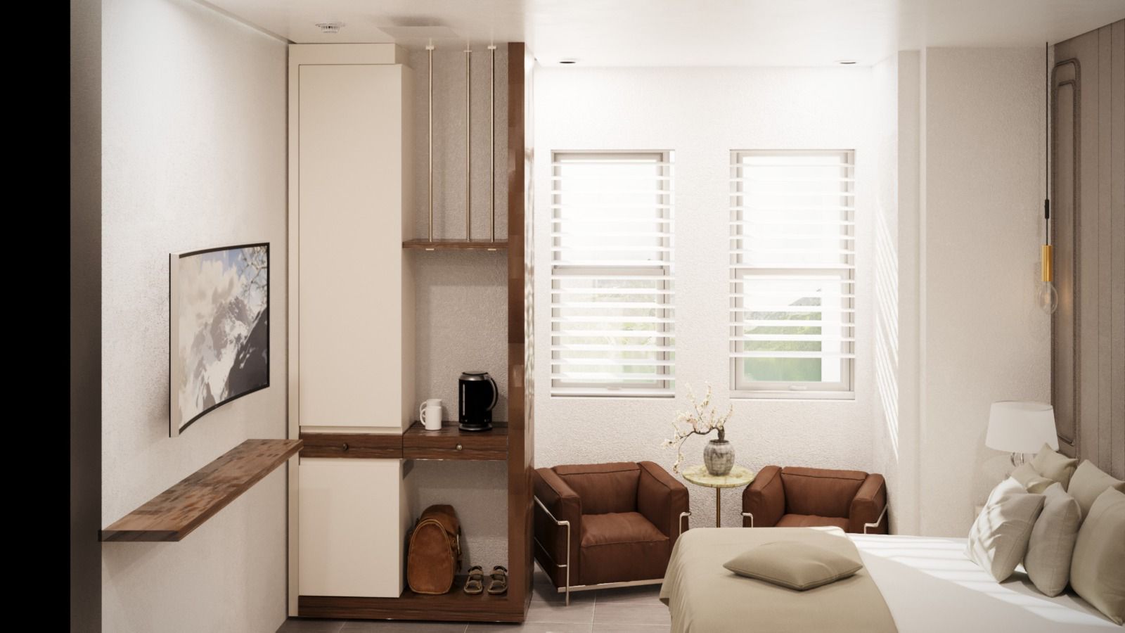 Yatak Odası 3ds Max